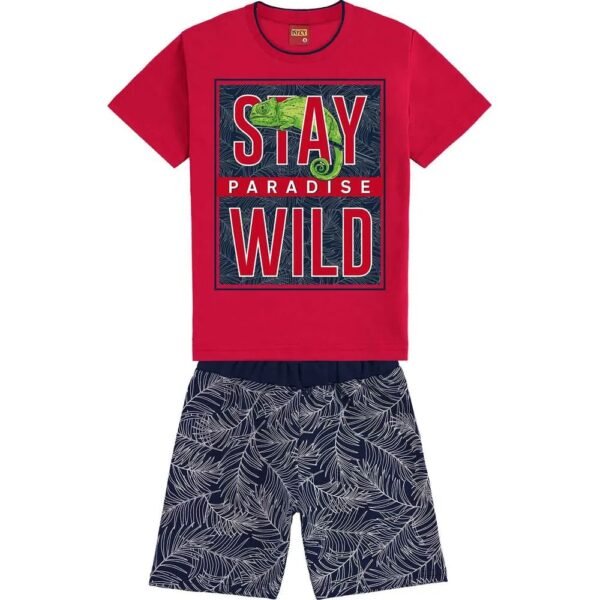 Conjunto Infantil Masculino Kyly