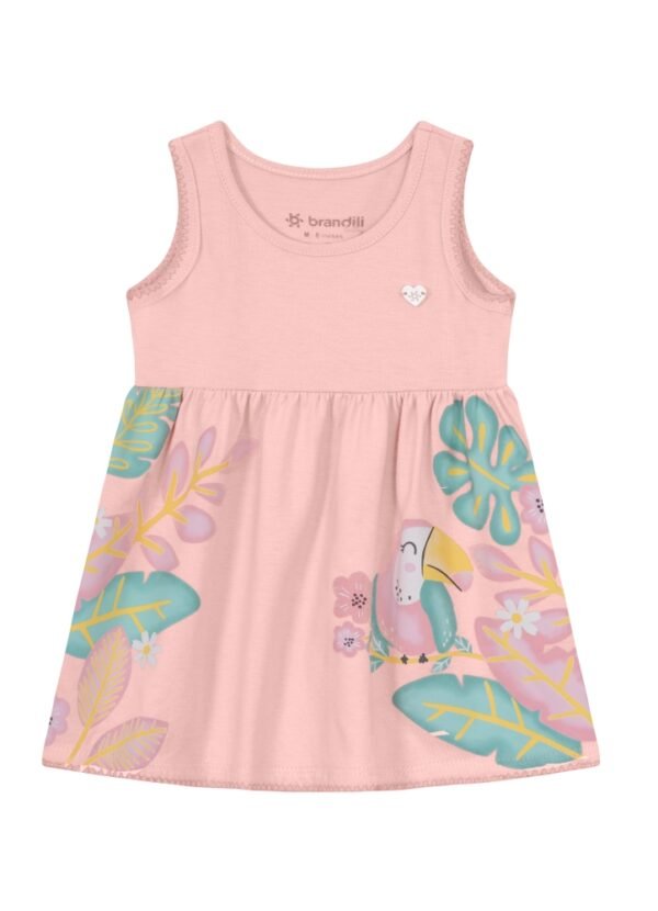 Vestido Brandili Infantil Menina